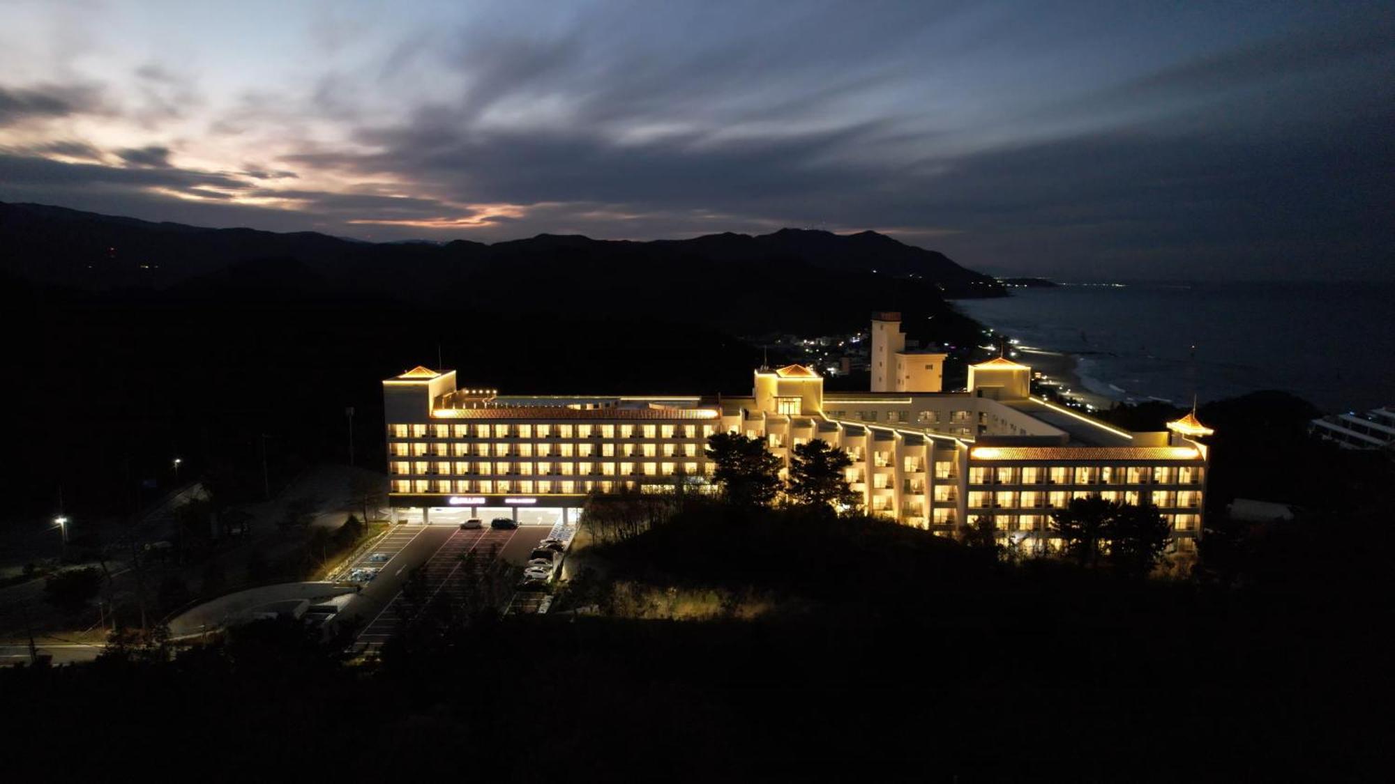 Sollavue Hotel & Resort Gangneung Exterior foto