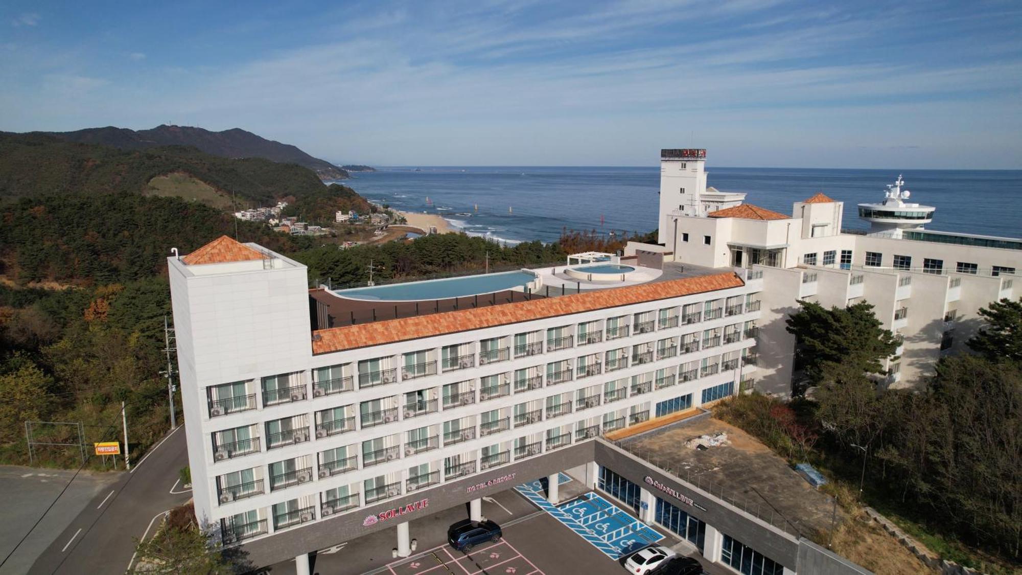 Sollavue Hotel & Resort Gangneung Exterior foto